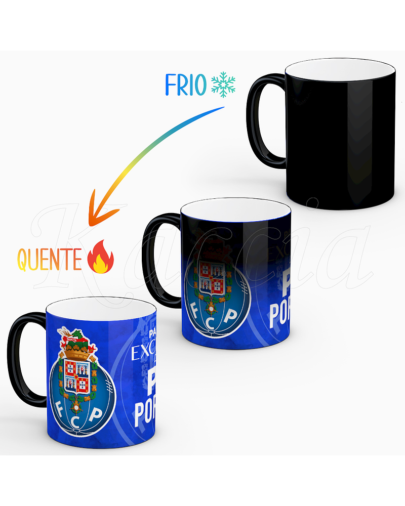 Caneca Mágica Personalizável Porto