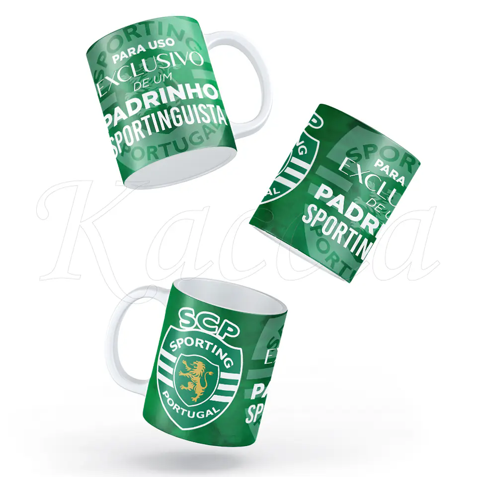 Caneca Personalizada Sporting 2