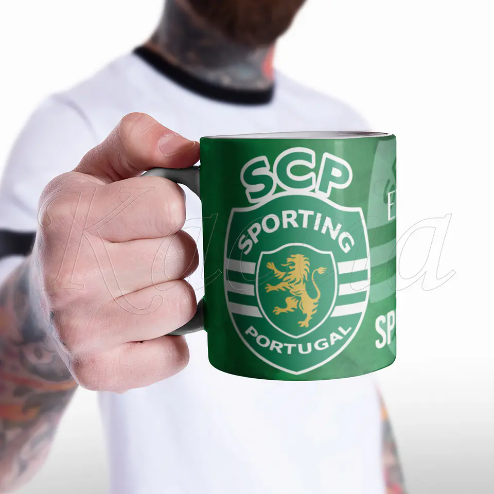 Caneca Personalizada Sporting 3