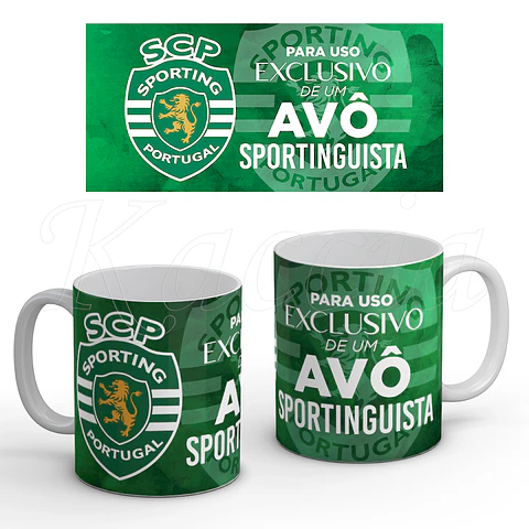Caneca Personalizada Sporting