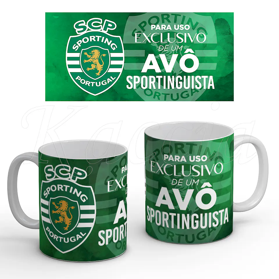 Caneca Personalizada Sporting 1