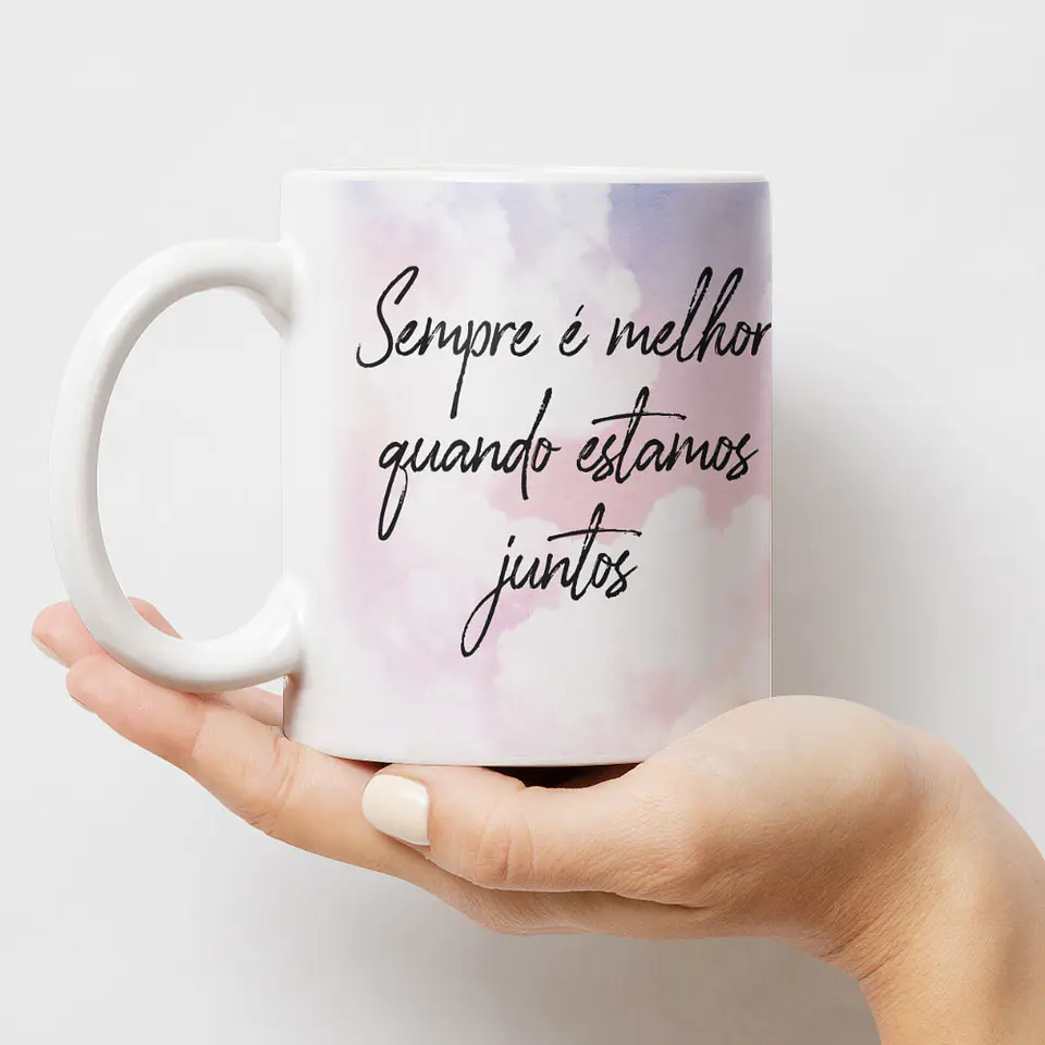 Caneca Personalizada Spotify com Frase Aesthetic 3
