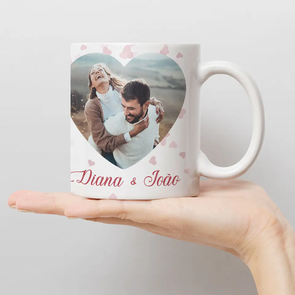 Caneca Personalizada Data Especial com Foto 4