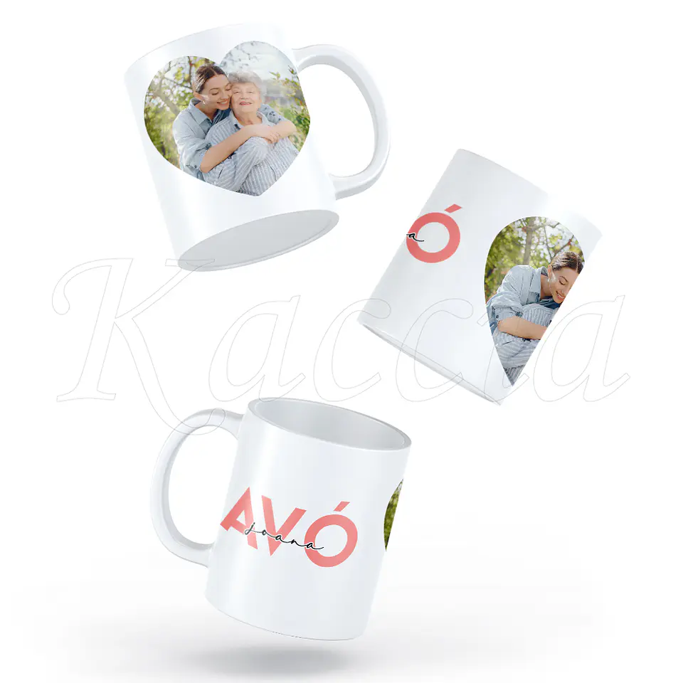 Caneca Personalizada Familia com Foto 3