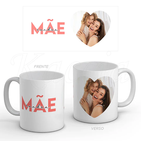 Caneca Personalizada Familia com Foto