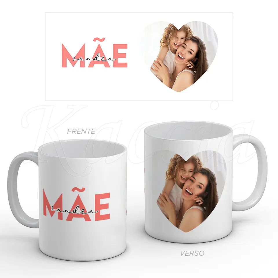 Caneca Personalizada Familia com Foto 1