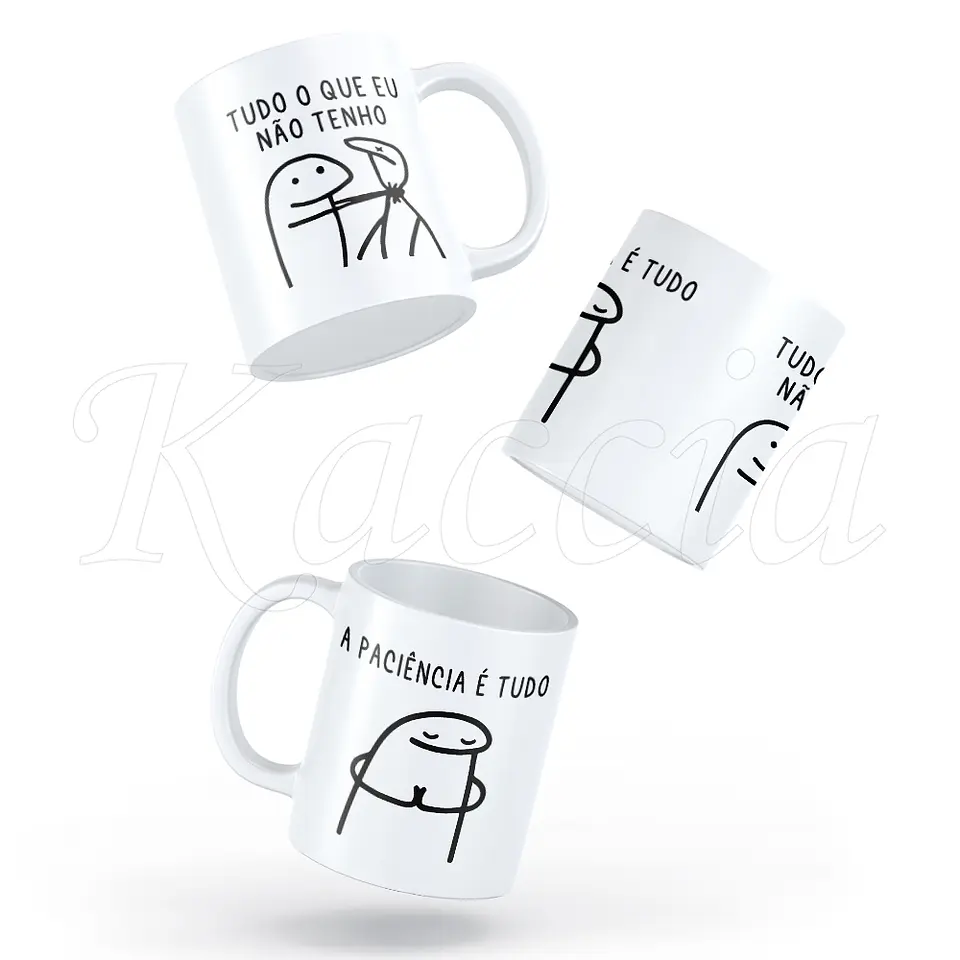 Caneca Sem Paciência Flork 2