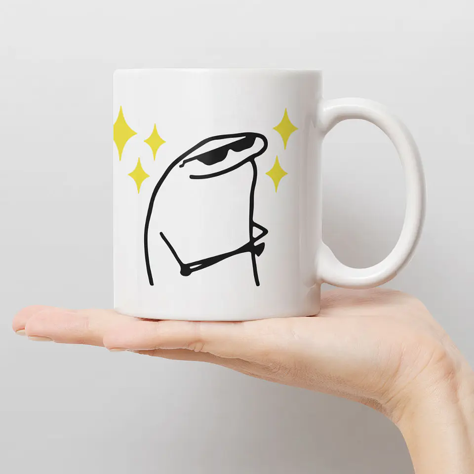 Caneca Fazendo M*rda Flork 3