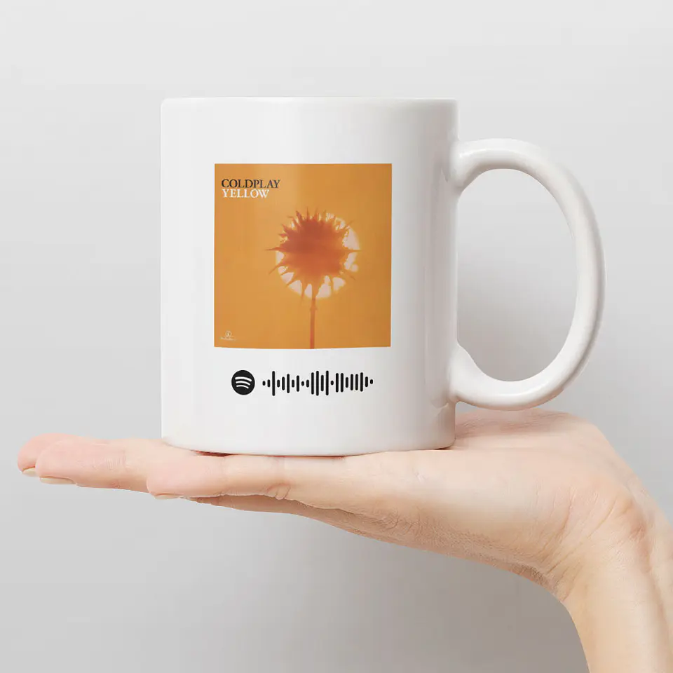 Caneca Personalizada Spotify Classic 4