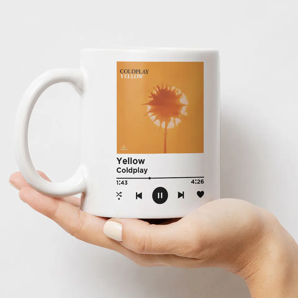 Caneca Personalizada Spotify Classic 3