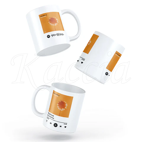 Caneca Personalizada Spotify Classic