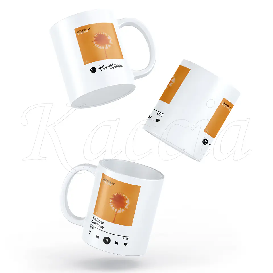 Caneca Personalizada Spotify Classic 2