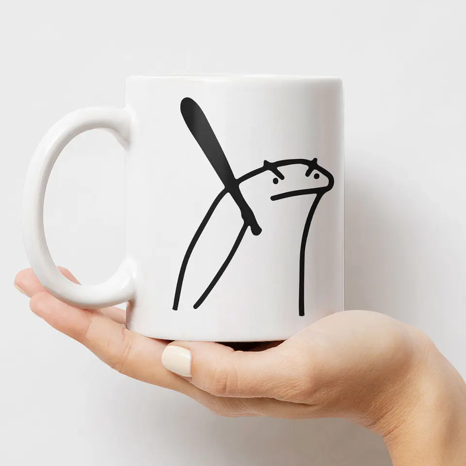 Caneca Não Tenho um Minuto de Paz Flork 3