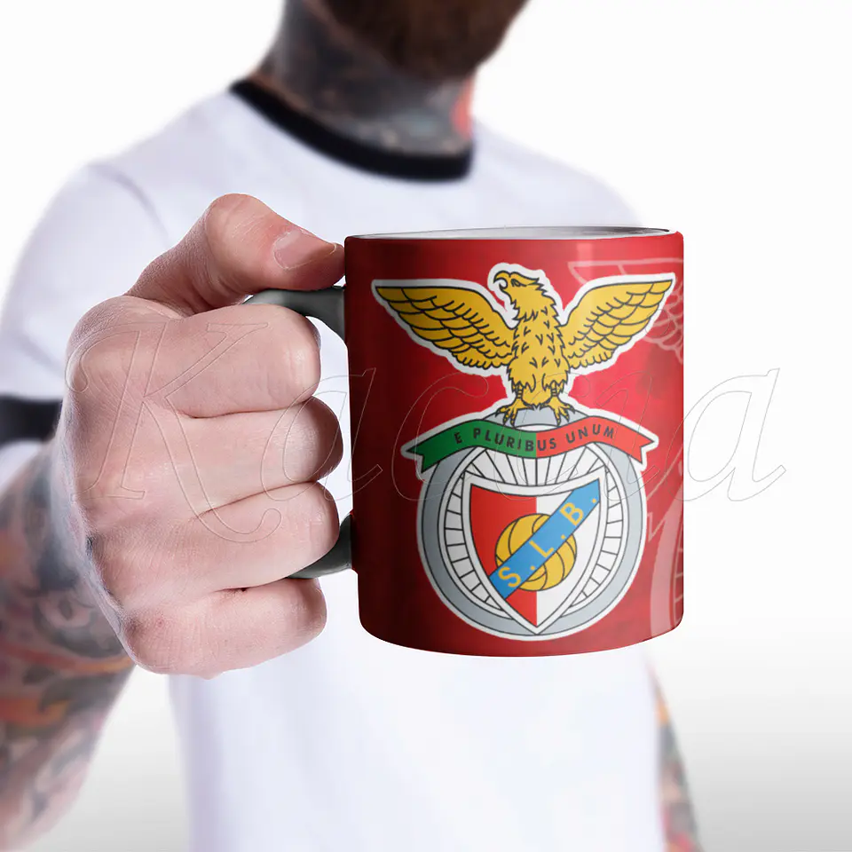 Caneca Personalizada Maior Benfiquista 3