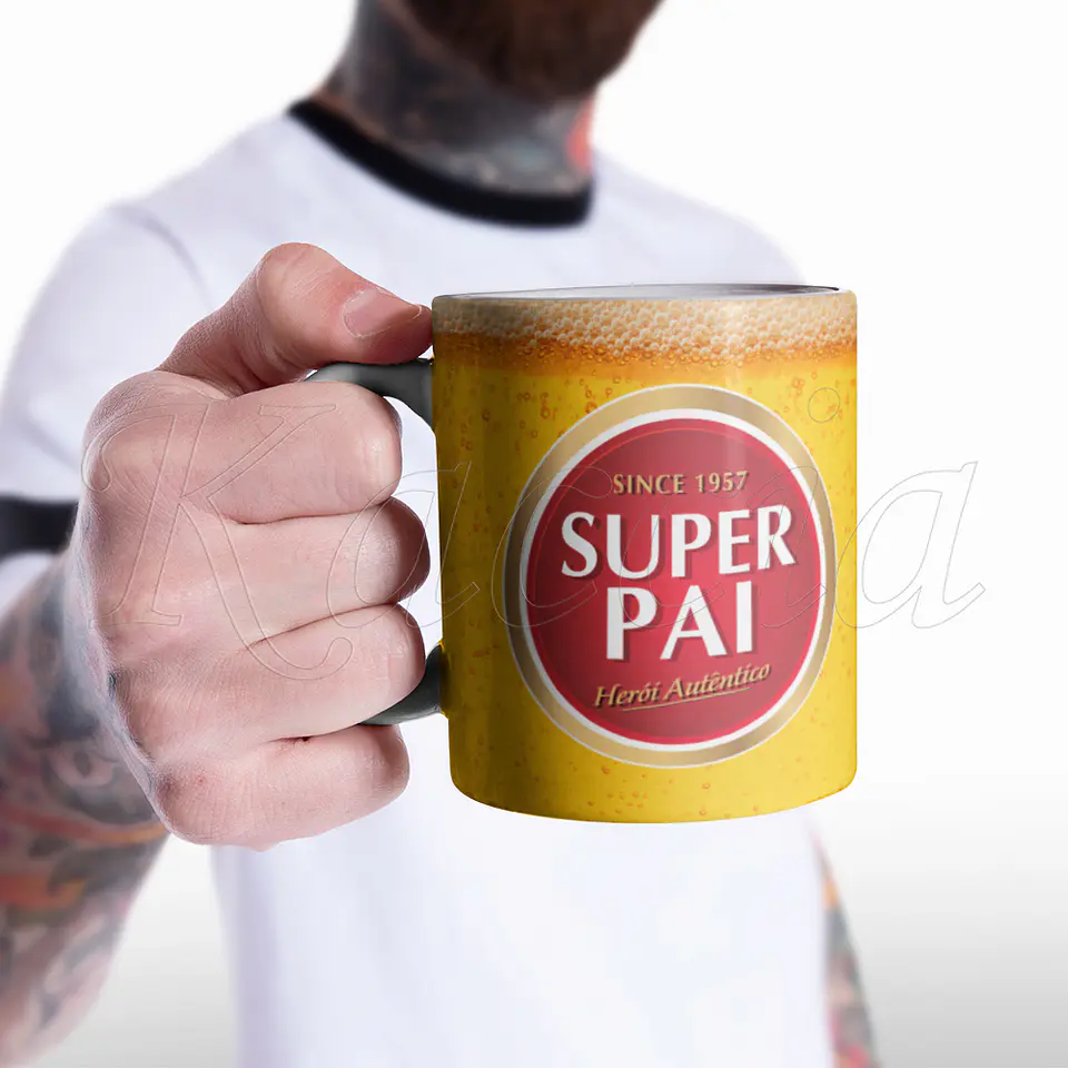 Caneca Personalizada Super Cerveja Bock 3