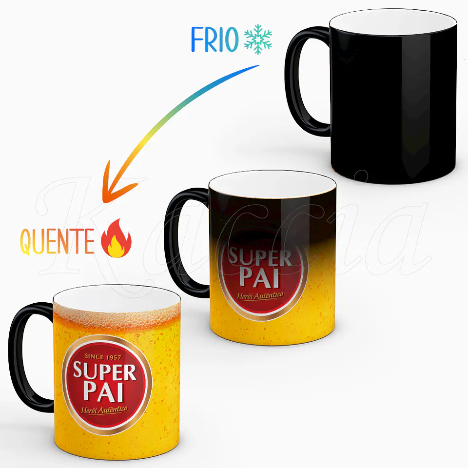 Caneca Personalizada Super Cerveja Bock 5