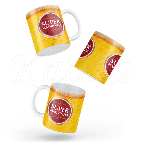 Caneca Personalizada Super Cerveja Bock