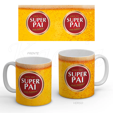 Caneca Personalizada Super Cerveja Bock