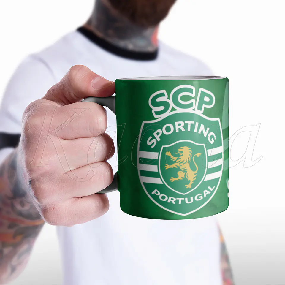 Caneca Personalizada Maior Sportinguista 3