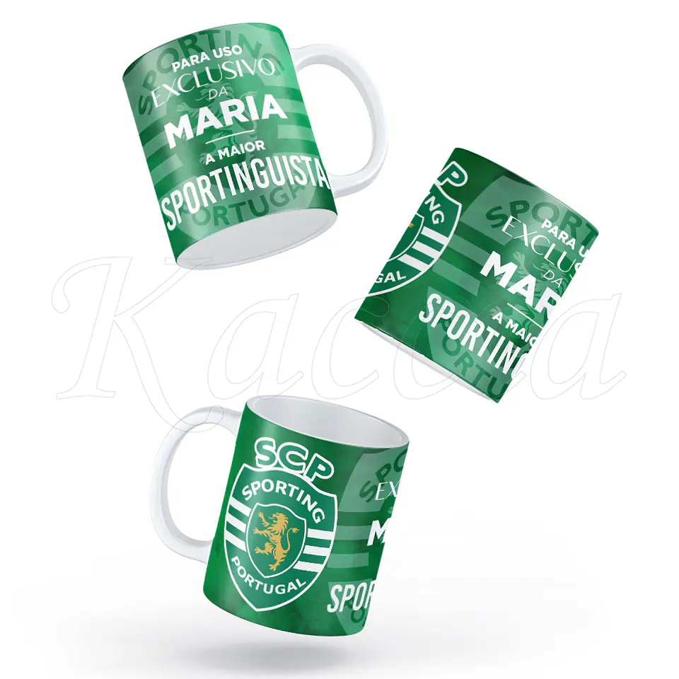 Caneca Personalizada Maior Sportinguista 2