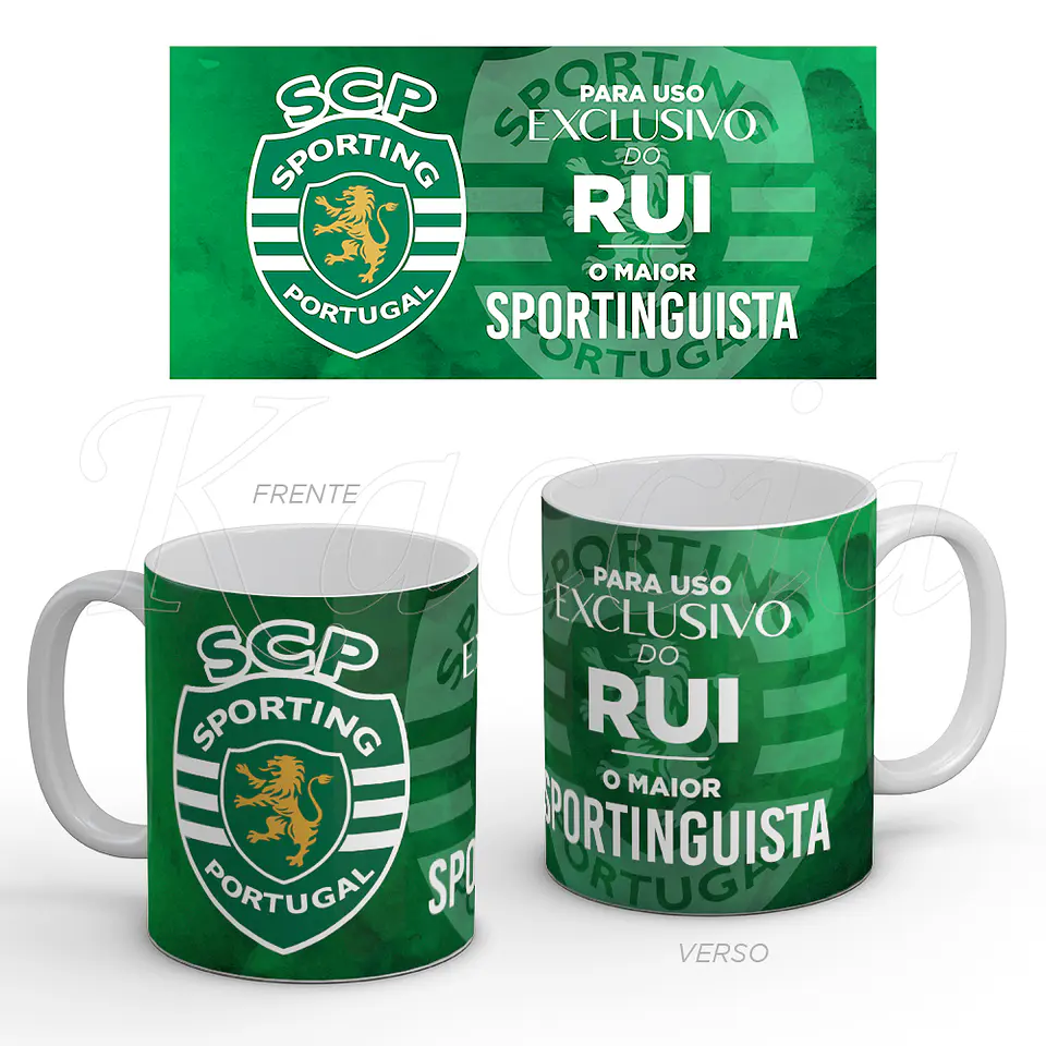 Caneca Personalizada Maior Sportinguista 1