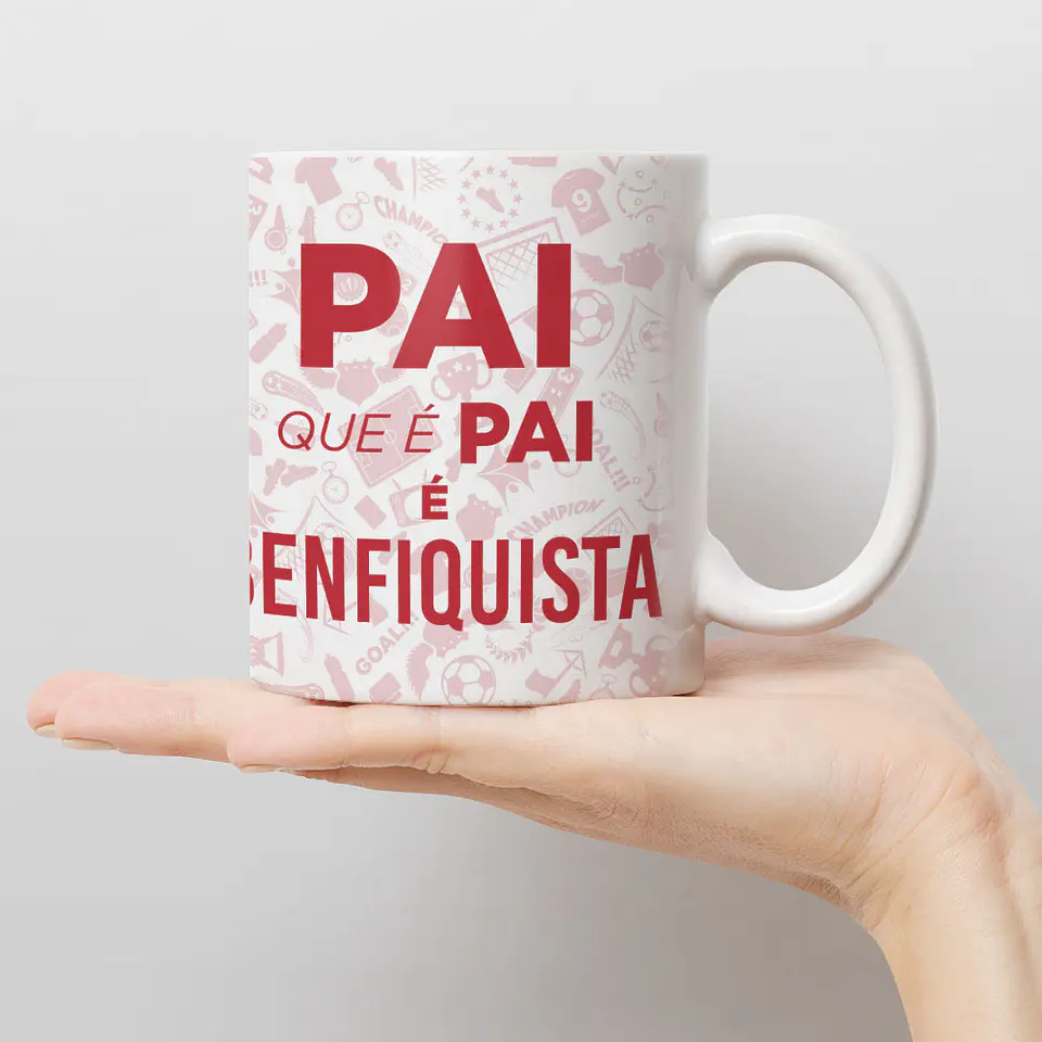 Caneca Personalizada Benfiquista 3
