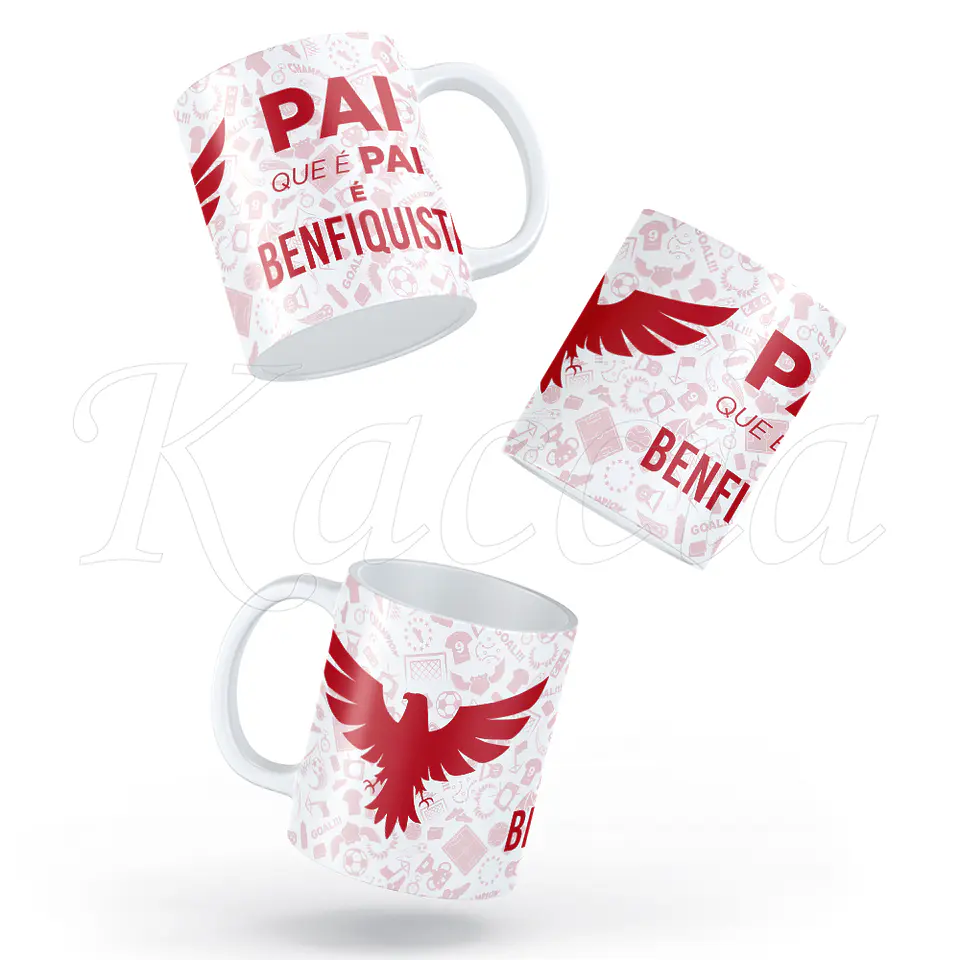 Caneca Personalizada Benfiquista 2