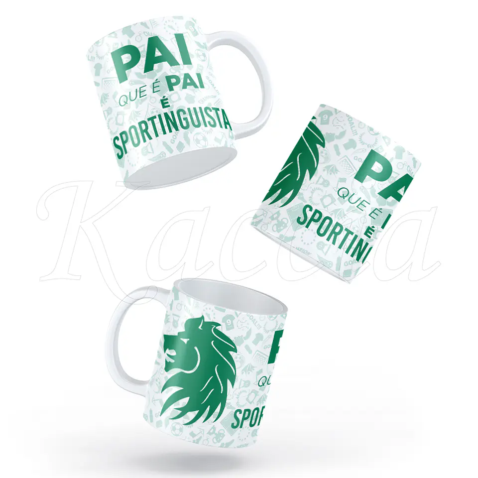 Caneca Personalizada Sportinguista 2