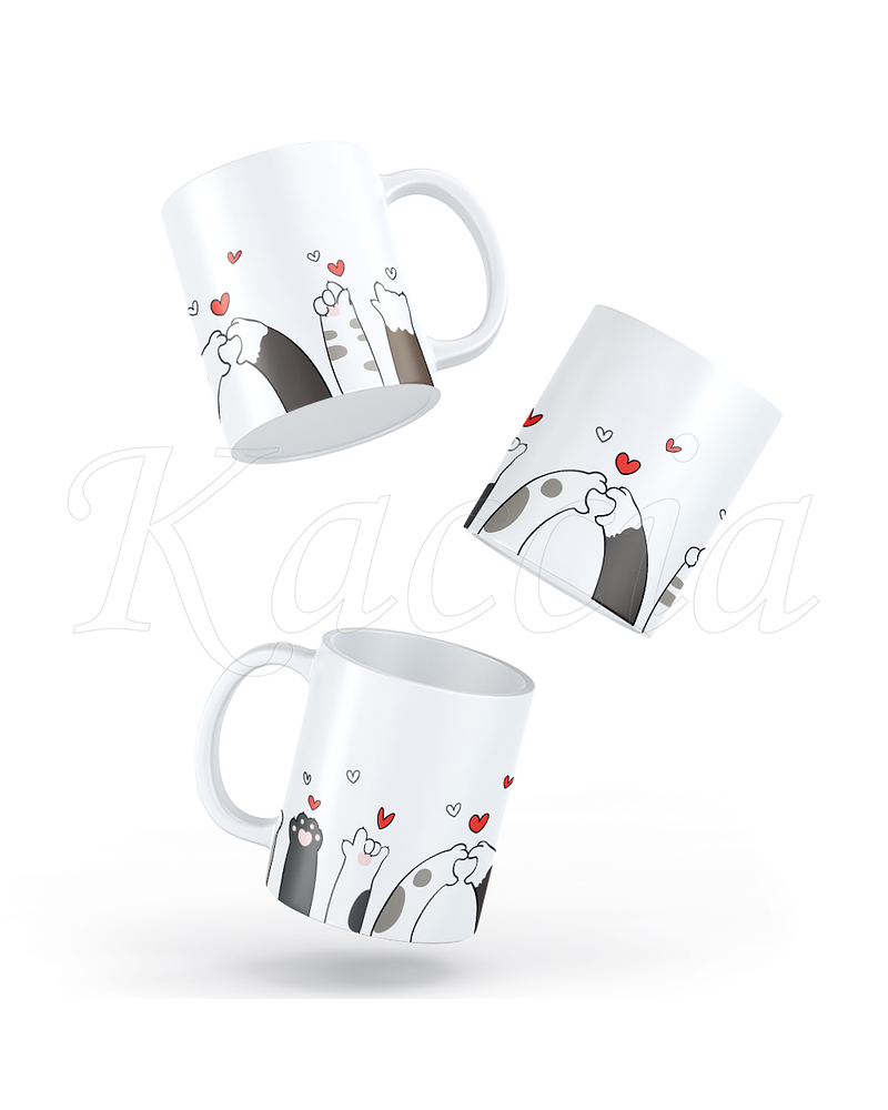 Caneca Gatinhos Love