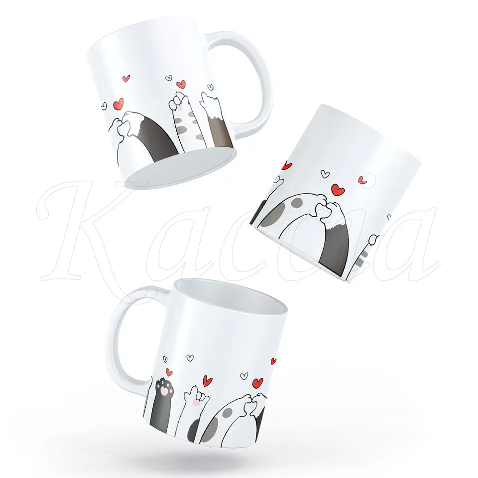 Caneca Gatinhos Love 2