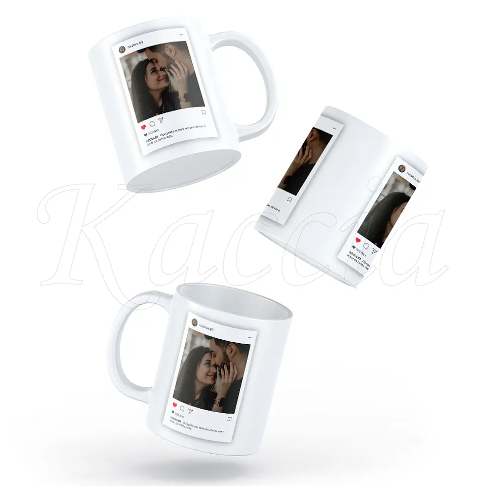 Caneca Personalizada Instagram Simple 2