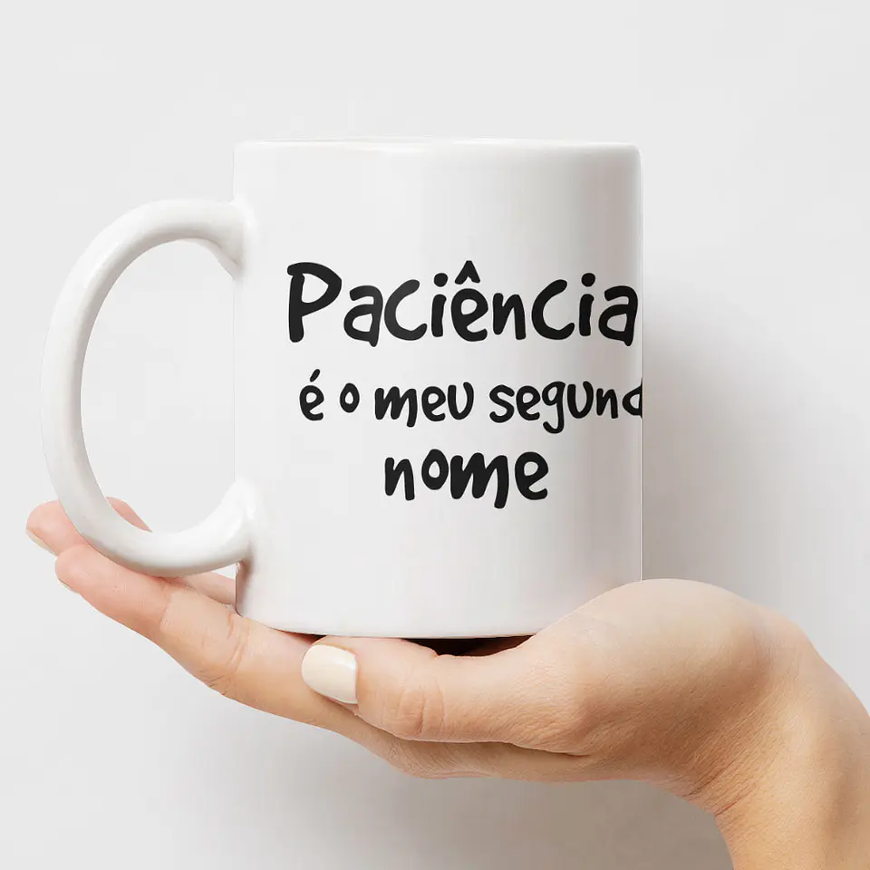 Caneca Sem Paciência Flork 3