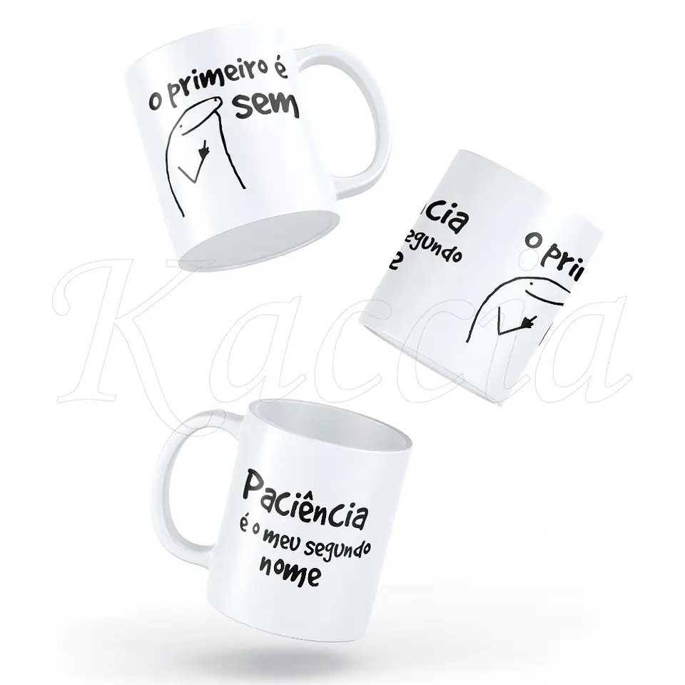 Caneca Sem Paciência Flork 2
