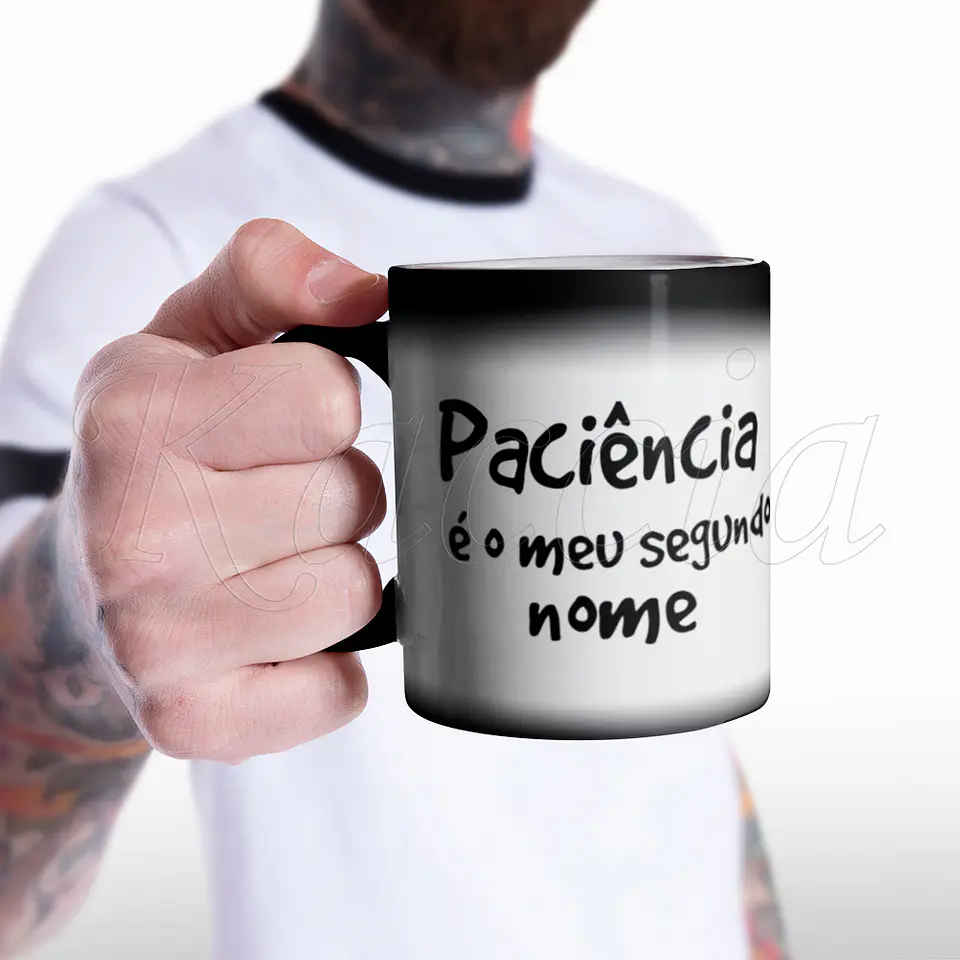 Caneca Sem Paciência Flork 5