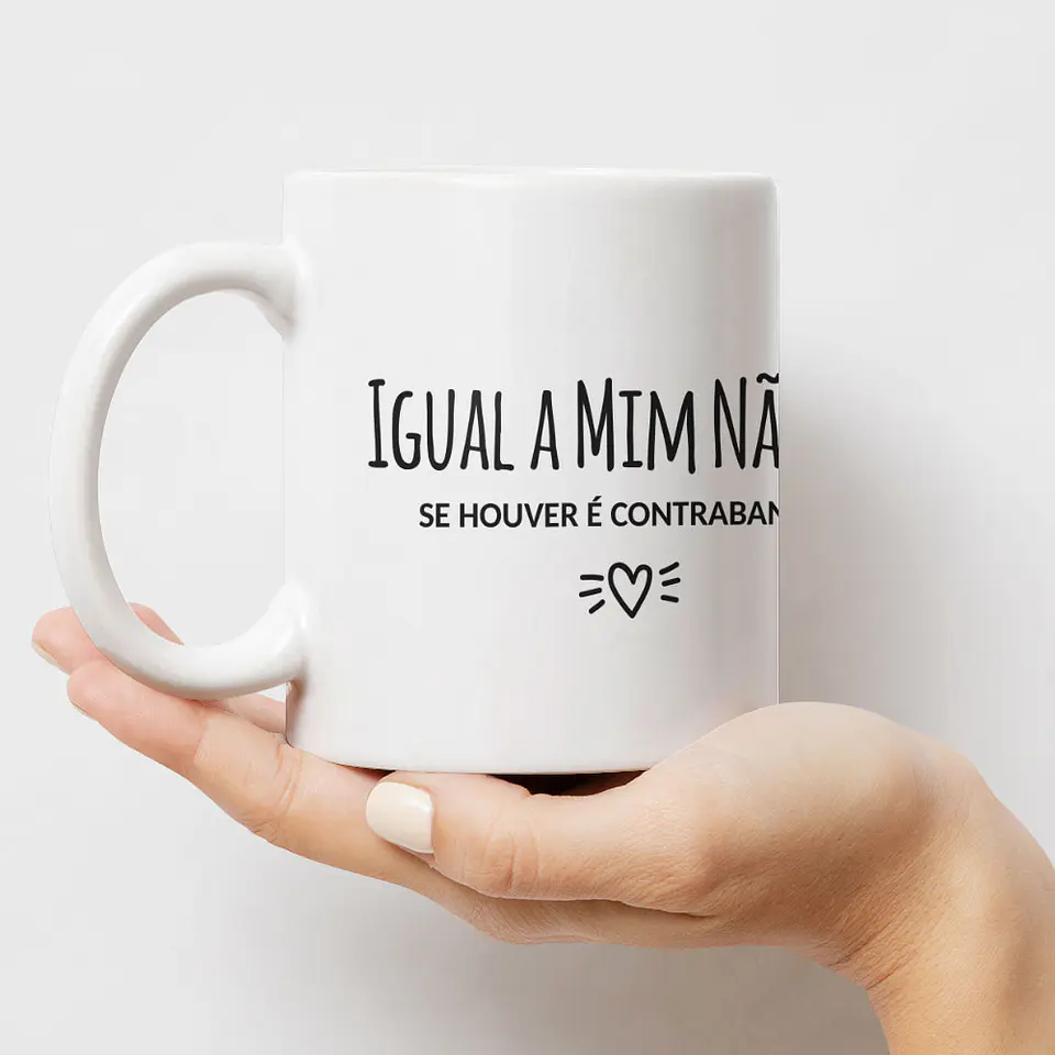 Caneca Igual a Mim Não Há.. Snoopy 3