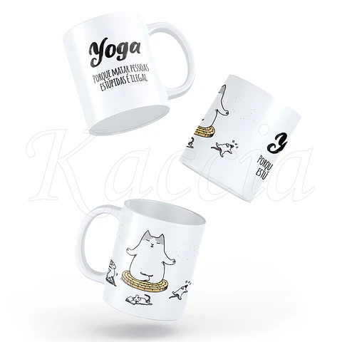 Caneca Yoga...