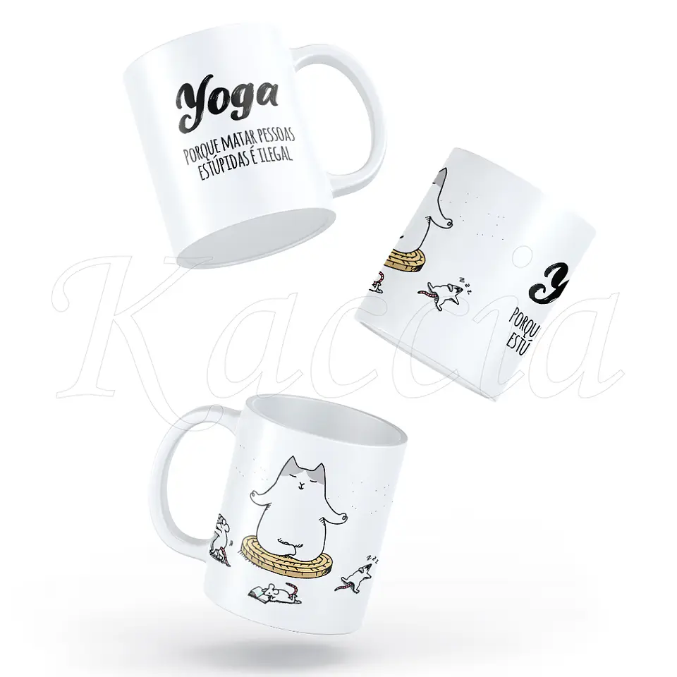 Caneca Yoga... 2