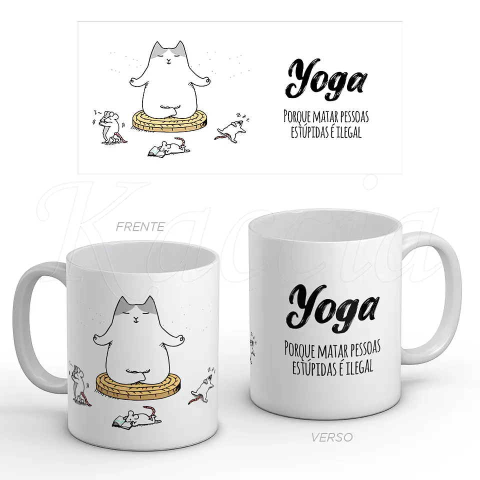 Caneca Yoga... 1