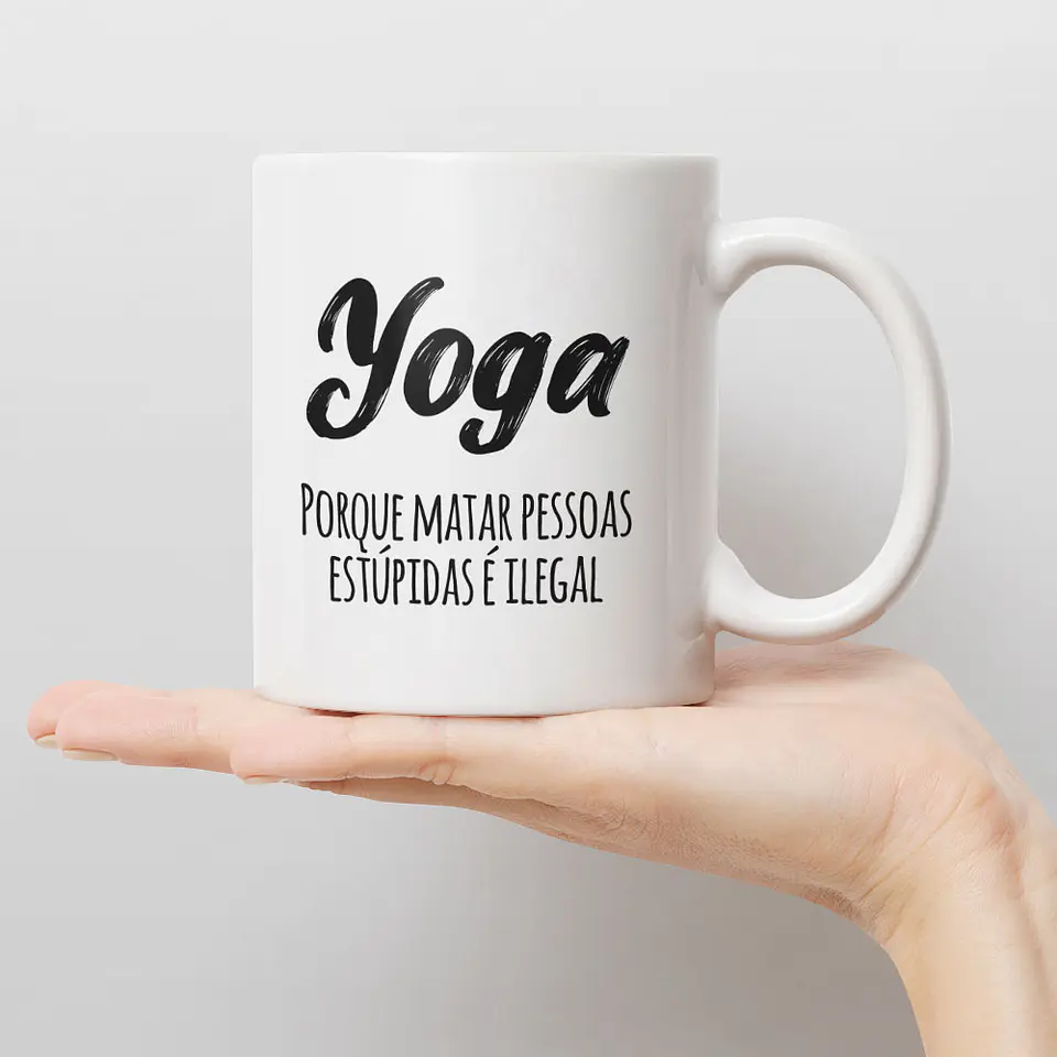 Caneca Yoga Dog... 3