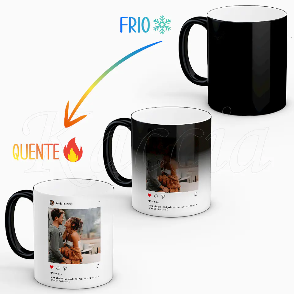 Caneca Personalizada Instagram Original 3