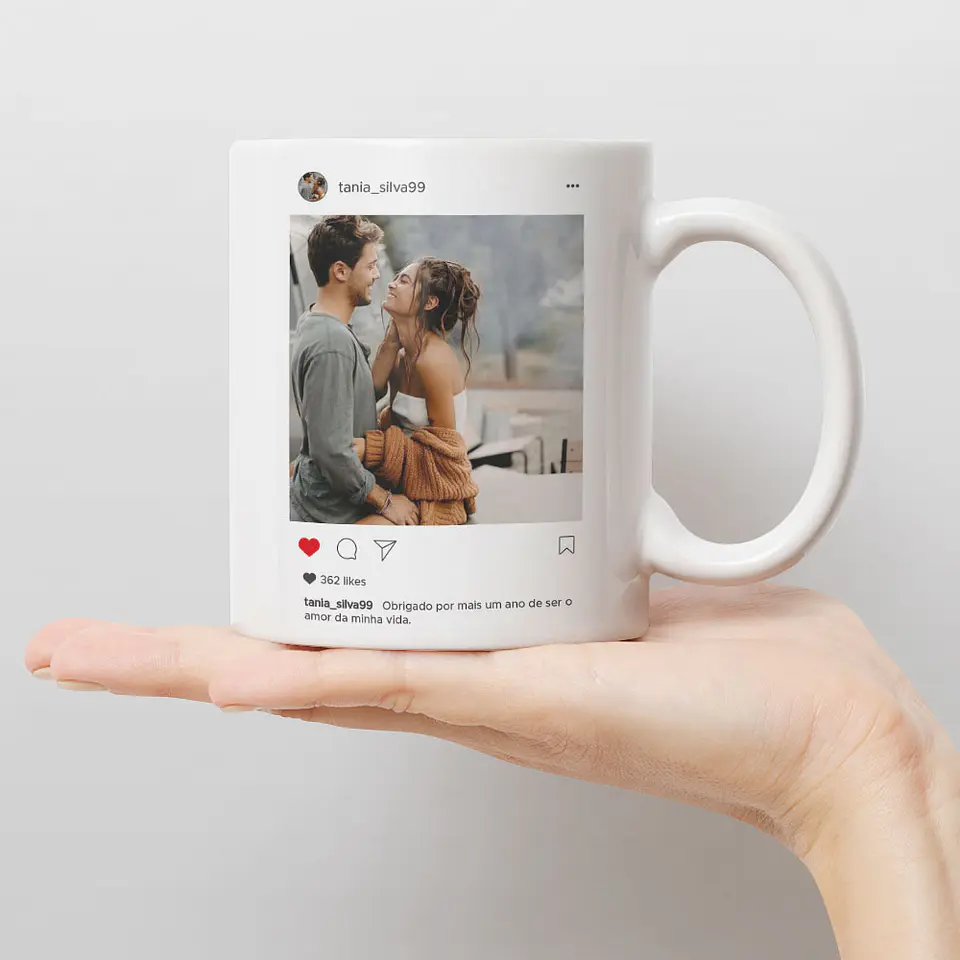 Caneca Personalizada Instagram Original 2
