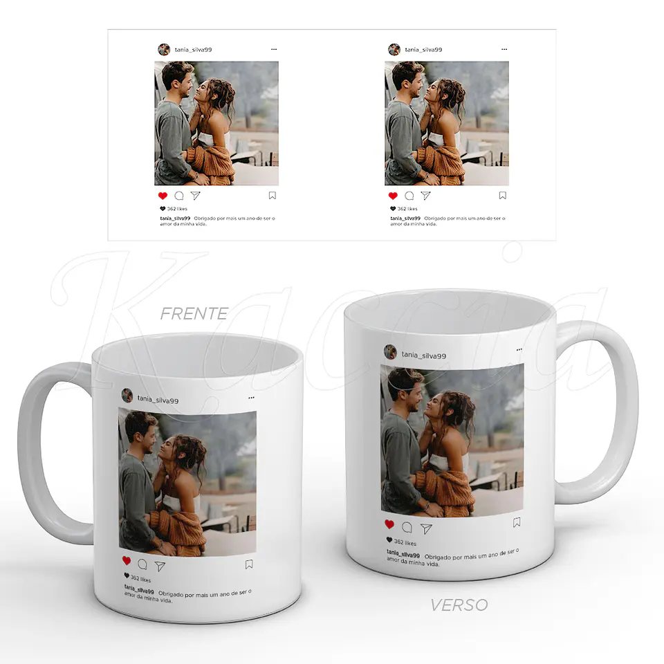 Caneca Personalizada Instagram Original 1