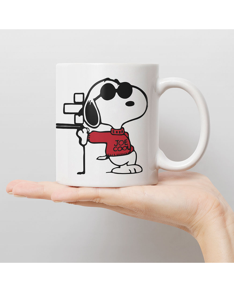 Caneca Inveja Snoopy