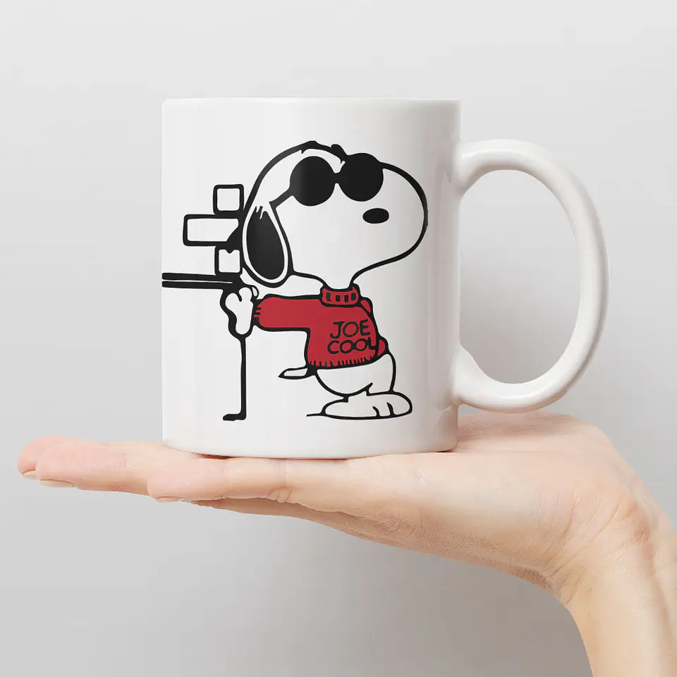 Caneca Inveja Snoopy 3