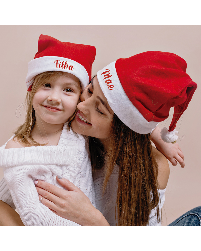 Gorro de Pai Natal Personalizável