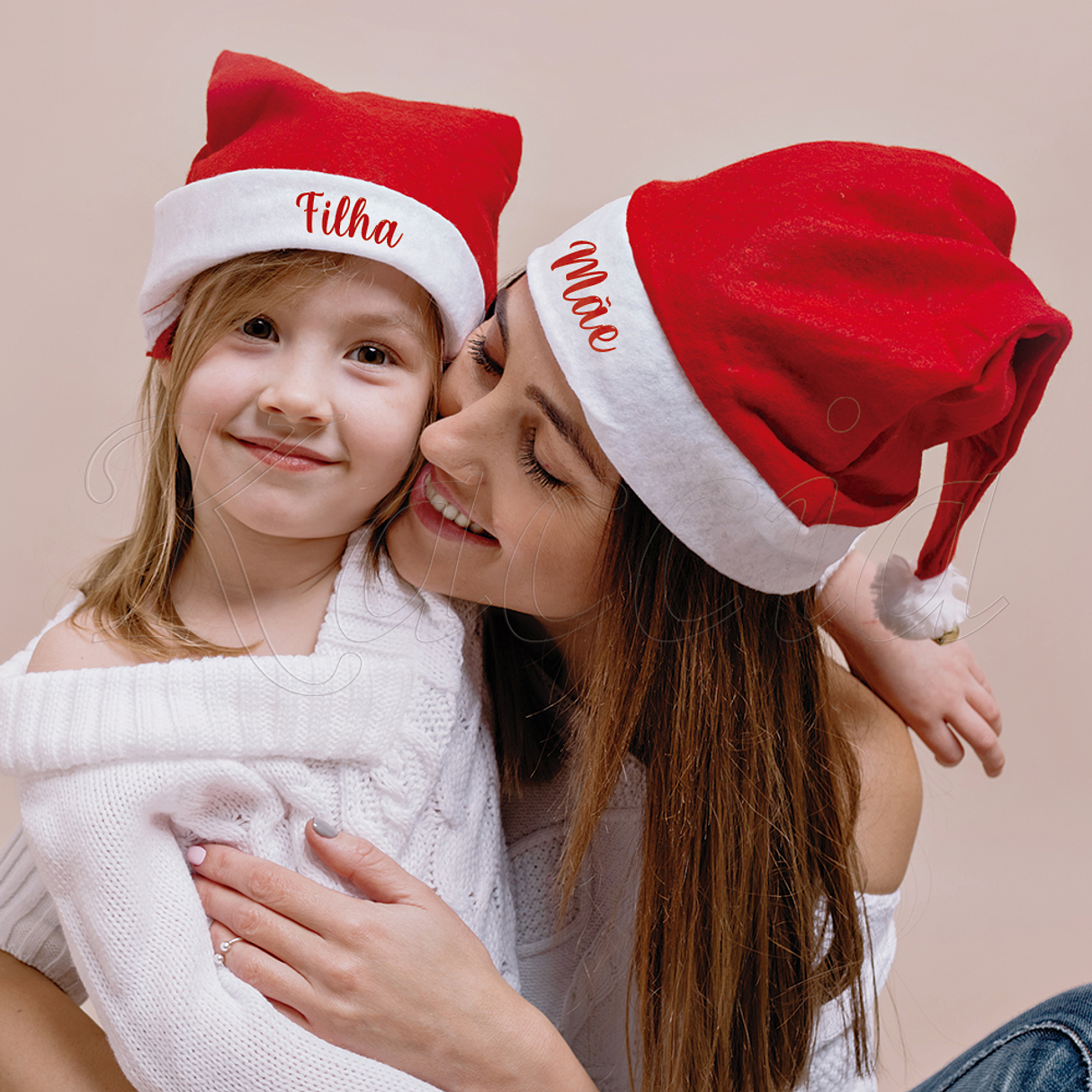 Gorro de Pai Natal Personalizável 1