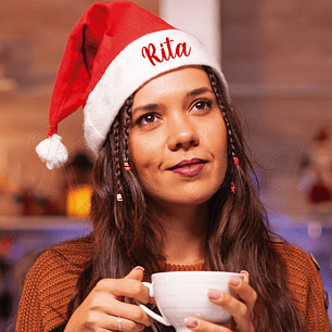 Gorro de Pai Natal Personalizável