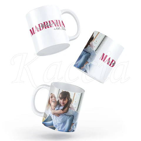 Caneca Personalizada Família