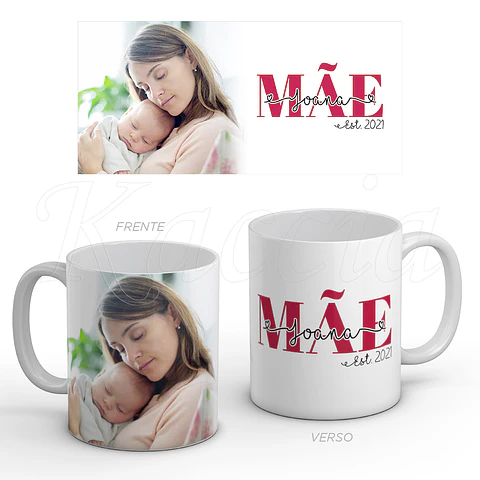 Caneca Personalizada Família