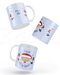 Caneca Personalizável Natal Melhor Avô 